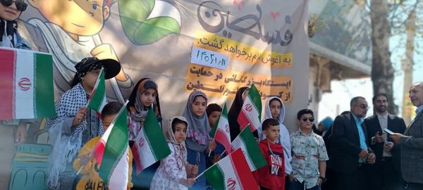 حضور پرشور اقشار مختلف مردم کهگیلویه و بویراحمد در راهپیمایی روز قدس