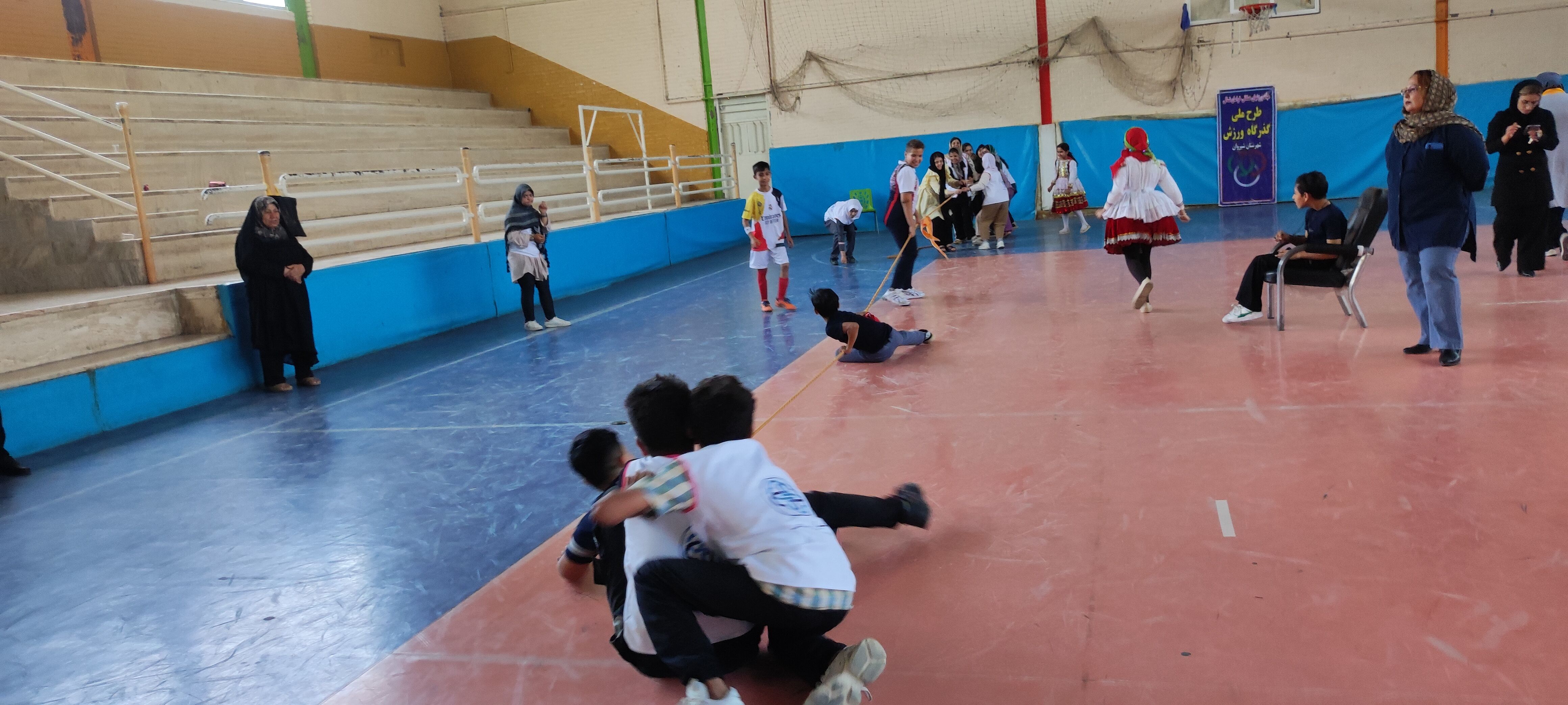 برگزاری طرح پویا در شیروان