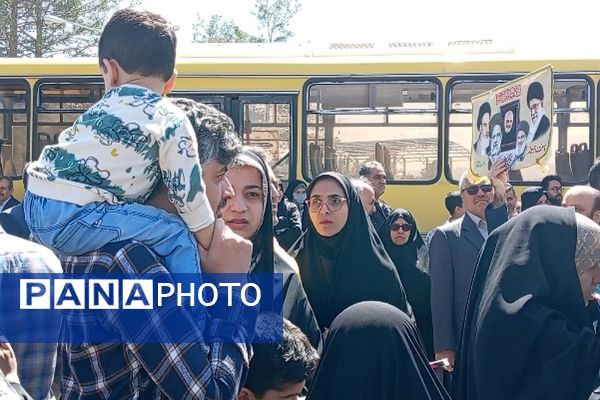 شکوه همبستگی و فریاد استکبارستیزی در دیار سربداران 