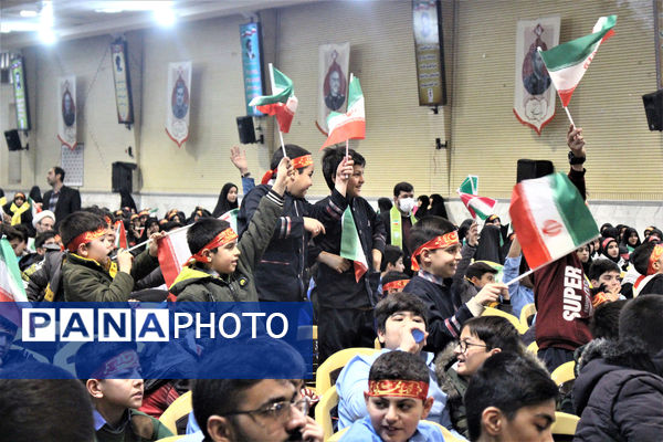 سی و نهمین یادواره شهدای دانش آموز و فرهنگی استان قم