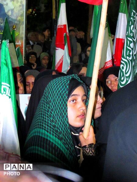 کودکان حماسه آفرین شدند