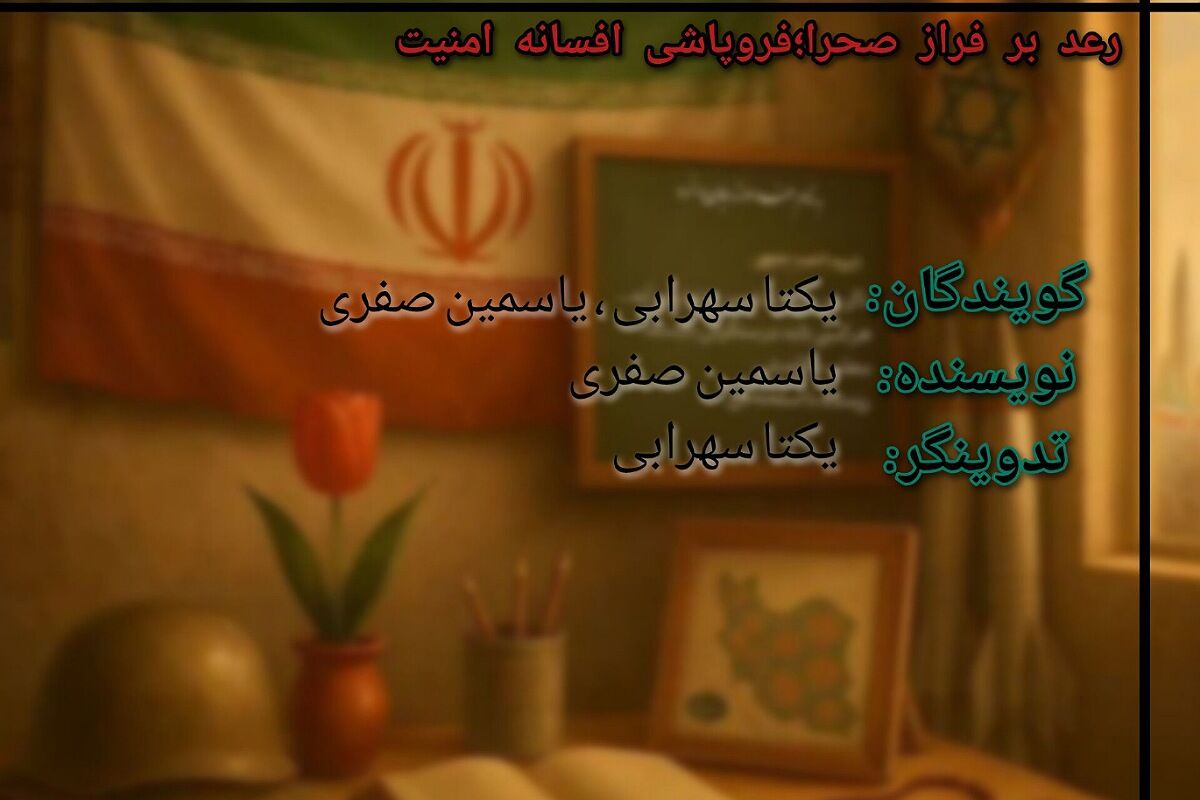 «فروپاشی افسانه امنیت»