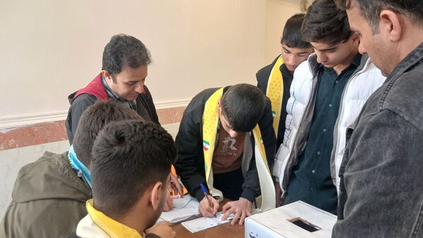  انتخابات مجامع دانش‌آموزی پسران در کوهدشت