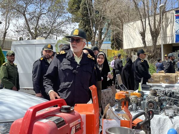  کشفیات پلیس استان فارس