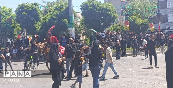 اسدآباد؛ غرق در ماتم حسین (ع)