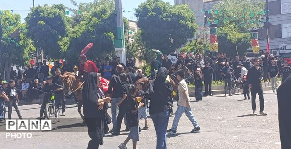 اسدآباد؛ غرق در ماتم حسین (ع)