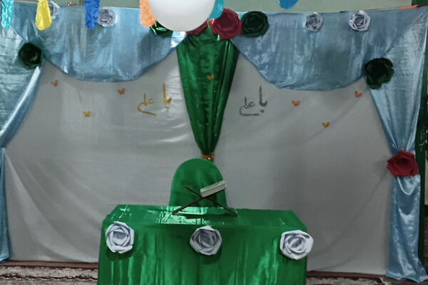 جشن ولادت حضرت امیرالمومنین علی (ع) در روستای فخار