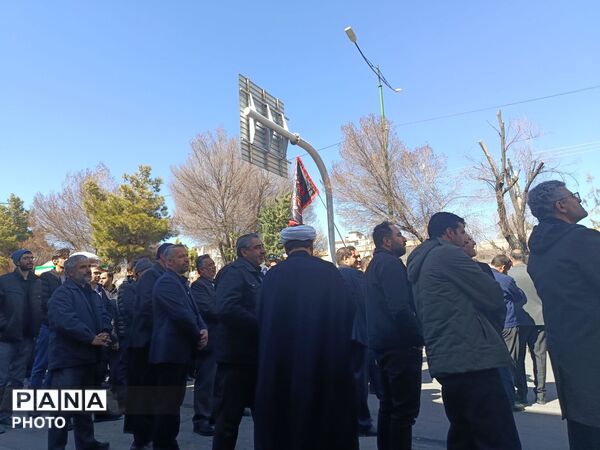برگزاری بیعت مردم شهرکرد با فرمانده کل قوا