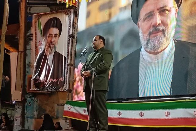 حضور مدیرکل صدا و سیما گلستان در تجمعات مردمی کردکوی