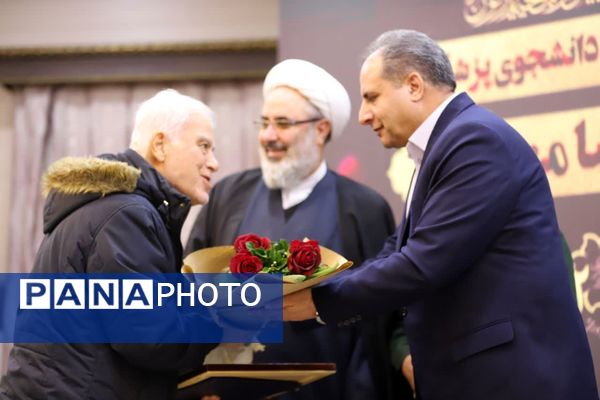 آیین بهره‌برداری از پروژه‌های عمرانی مرکز آموزشی استعدادهای درخشان شهید مدنی تبریز