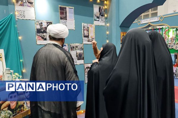 نمایشگاه دستاوردهای پایگاه های اسوه بسیجِ شهرری