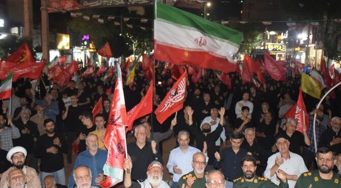 سد آهنین اراده و استقامت مردم فردیس در صد و چهل و دو شب پایداری