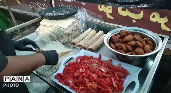 نقش‌ آفرینی معاونت پرورشی و اتحادیه انجمن‌ های اسلامی پلدختر در خدمت‌ رسانی به زائران اربعین