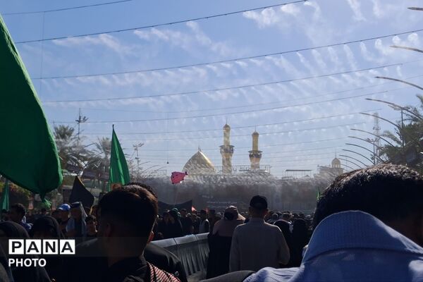 روایتی از اربعین در کربلا
