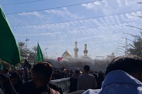 روایتی از اربعین در کربلا