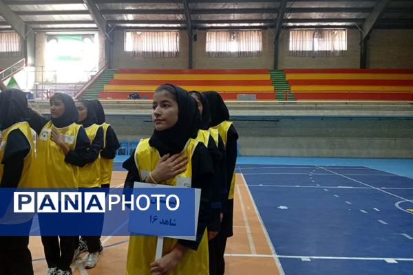 "جام اقتدار ایران" ویژه دختران در ناحیه چهار شیراز