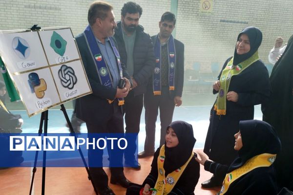 مانور بزرگ یاوران انقلاب کهریزک 