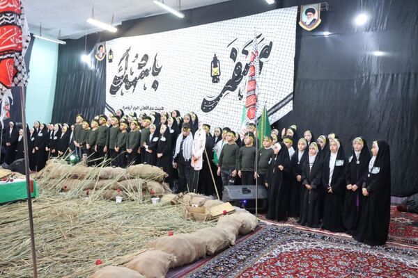 مراسم بزرگداشت پنجمین سالگرد شهادت سپهبد قاسم سلیمانی در ارومیه