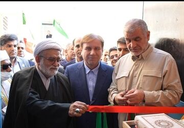 افتتاح آموزشگاه ۱۲ کلاسه دخترانه در عسلویه با حضور نایب‌ رئیس مجلس