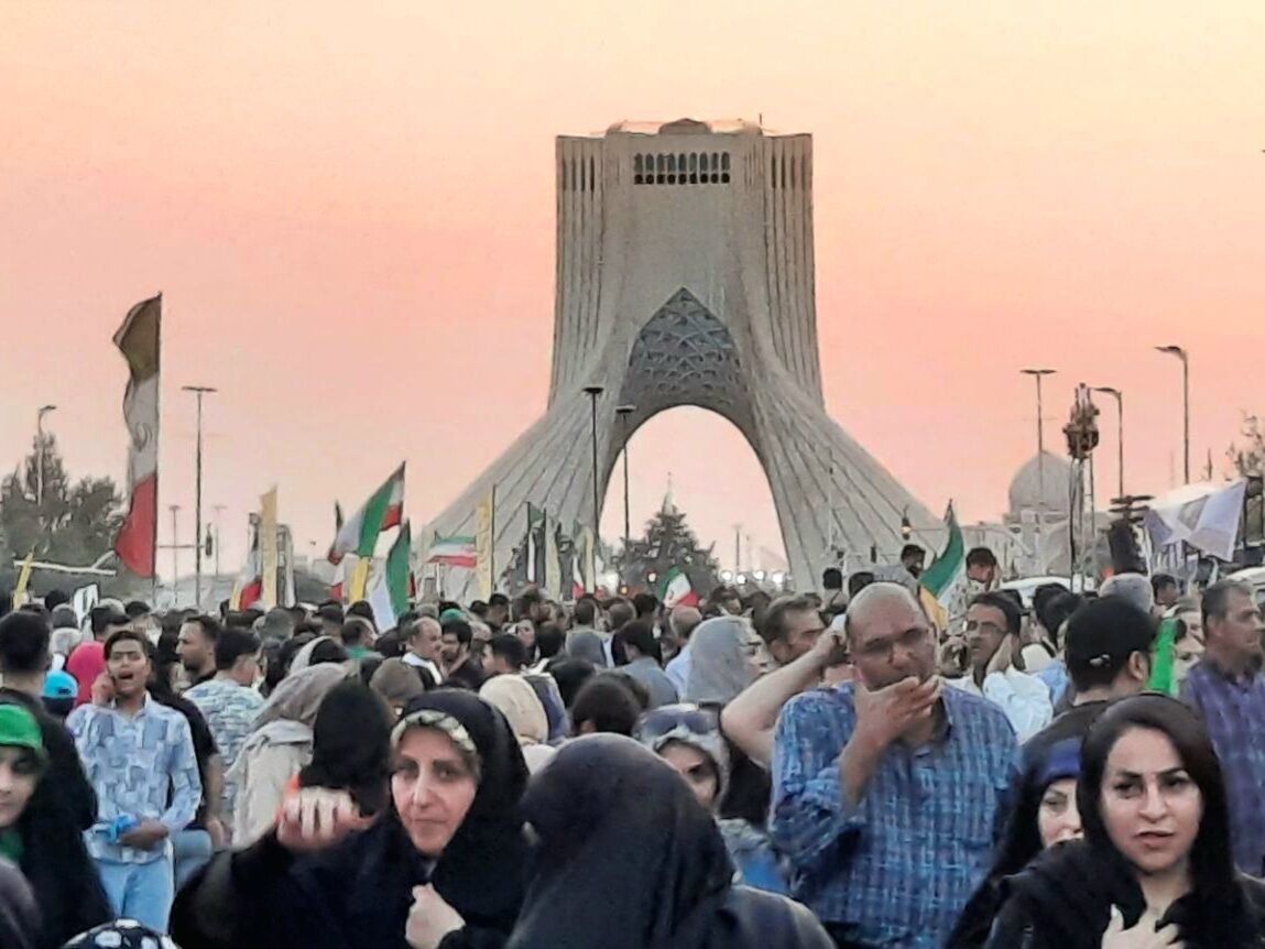 عید ولایت در قلب تهران