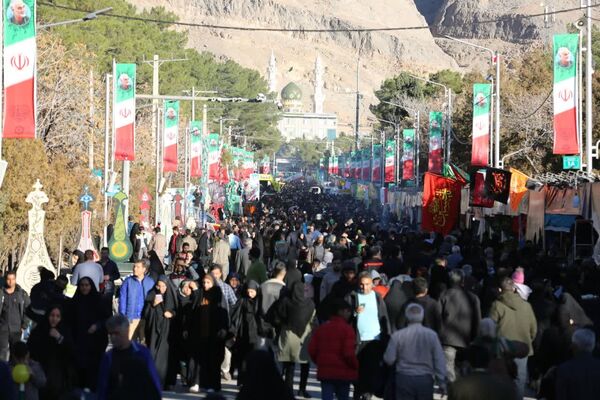 بزرگترین بدرقه تاریخ در ششمین سالگرد