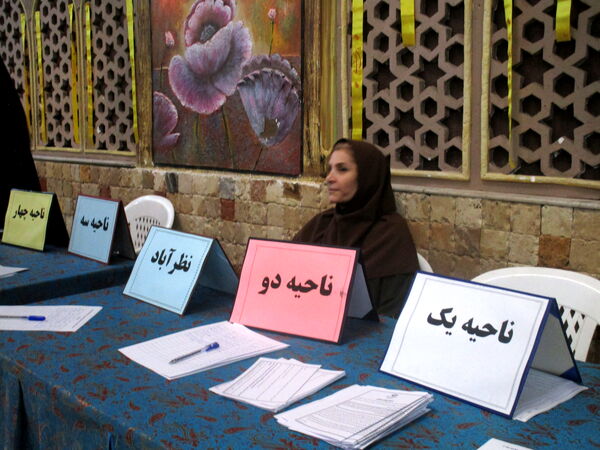 برگزاری جلسه آموزشی مشاوران استان البرز با محور تبیین برنامه‌های حوزه مشاوره در کانون شهید فهمیده کرج