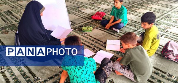 «خوش‌ خط‌ شو» انگیزه‌ای‌ برای رشد خلاقیت دانش‌آموزان‌