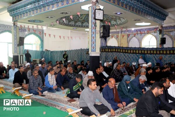 آخرین نمازجمعه سال ۱۴۰۴ فهرج 