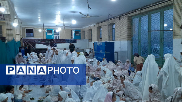 مراسم جشن سحراولی‌های شهرستان جعفرآباد قم