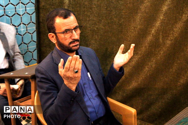 وداع با با ماه مهمانی خدا در امامزاده سید جعفر محمد یزد 