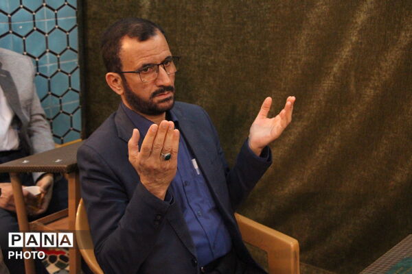 وداع با با ماه مهمانی خدا در امامزاده سید جعفر محمد یزد 