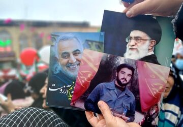 حماسه ۲۲ بهمن در قاب تصویر