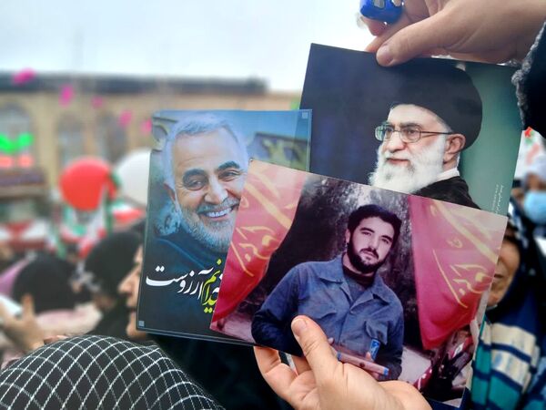 حماسه ۲۲ بهمن در قاب تصویر