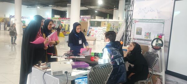 اختتامیه نمایشگاه دستاوردهای علمی و پژوهشی 