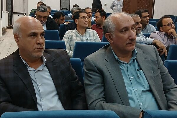 جلسه عمومی مدیران مدارس منطقه کهریزک 