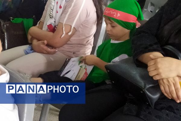 همایش شیرخوارگان حسینی در شهر لپویی