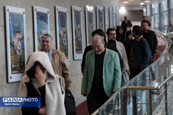 در حاشیه چهل‌وچهارمین جشنواره ملی فیلم فجر