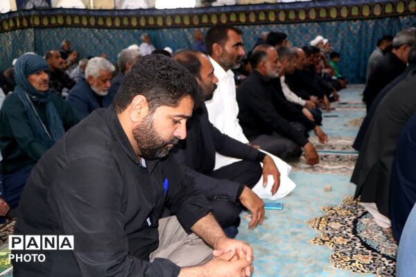 آخرین نمازجمعه سال ۱۴۰۴ فهرج 