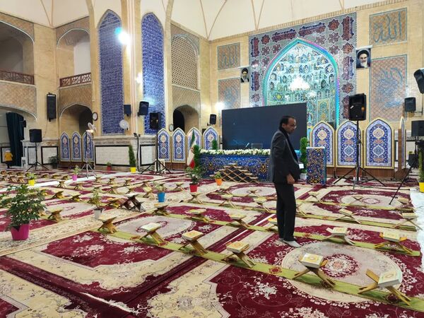  محفل انس با قرآن کریم در شهرستان بم 