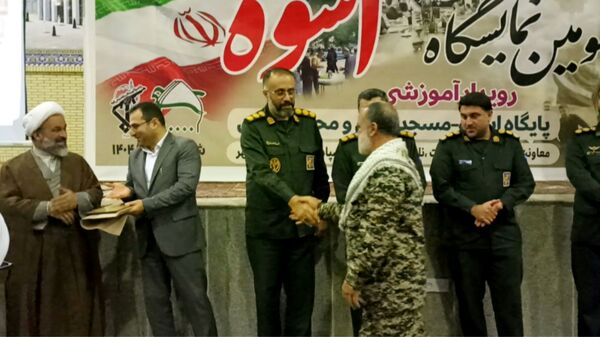 سومین نمایشگاه اسوه شهرستان قائمشهر