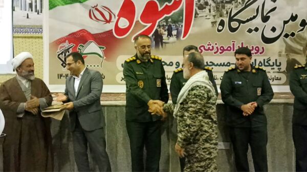 سومین نمایشگاه اسوه شهرستان قائمشهر