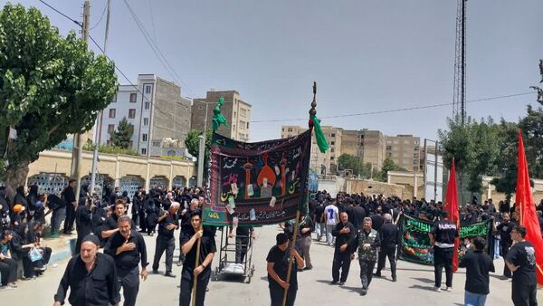 عاشورای حسینی در شهرستان فردیس 