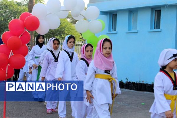 المپیاد ورزشی درون مدرسه‌ای آموزشگاه شهید رضا مبارکی بوشهر