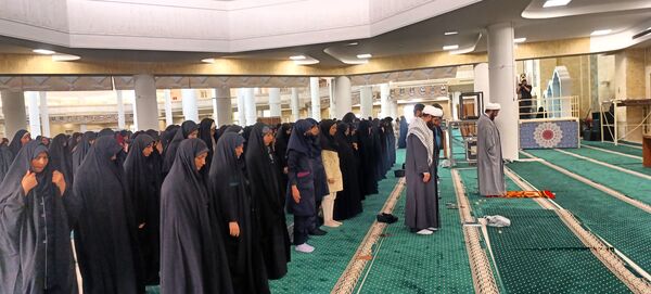 مرحله اول لیگ جت دختران در زنجان