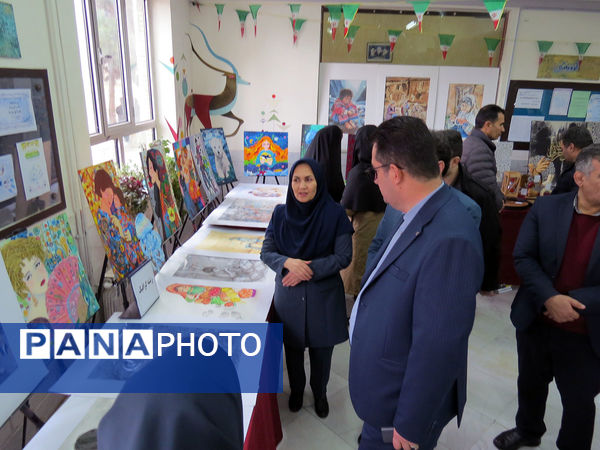 جام اقتدار هنرستان محمودیه 