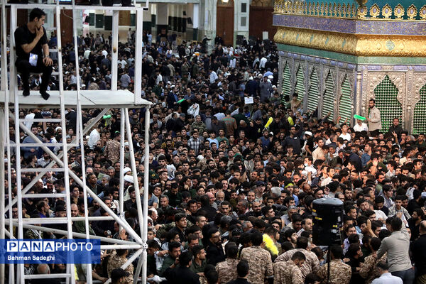 مراسم سی و ششمین سالگرد ارتحال امام خمینی (ره)