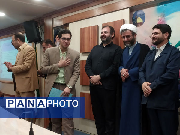 اختتامیه جشنواره نوجوان سالم ویژه دانش‌آموزان پسر استان قم