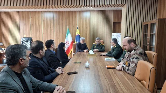 فرماندار رشت: خدمت صادقانه به مردم جوهره اصلی تفکر بسیجی است