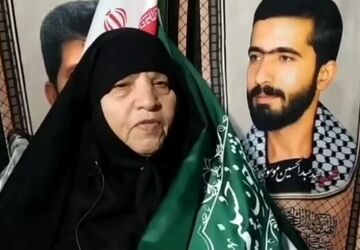 حضور پرشور مواکب مردمی در بلوار شهید صدوقی قم