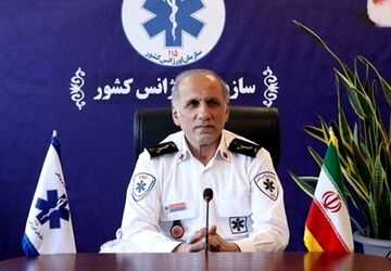 ۱۷۸ فوتی و بیش از ۱۰۰۰ مصدوم در حوادث هفته آخر فروردین
